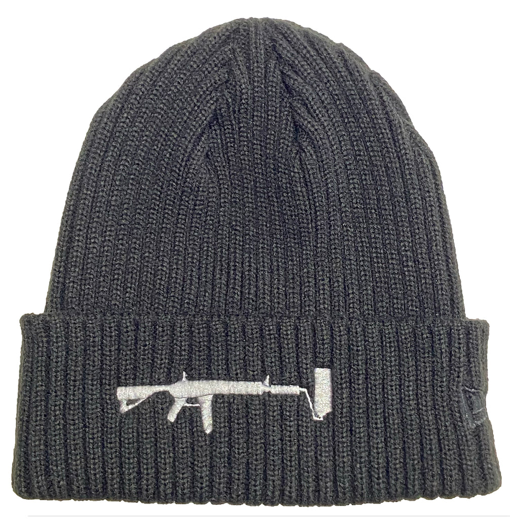 New Era Core Beanie Black - Grey