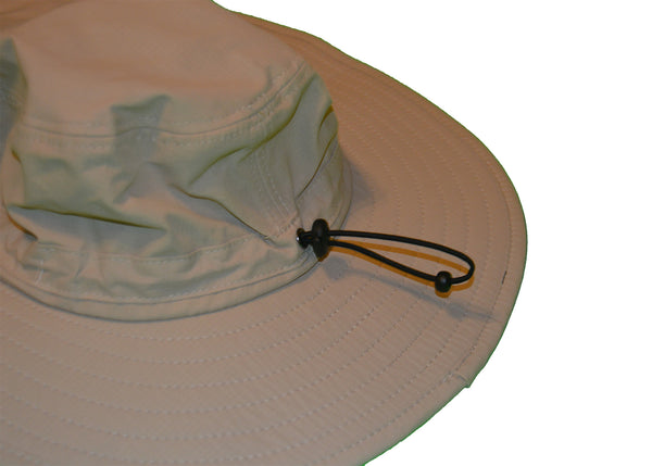 Bucket Hat - Tan/Black UPF 30+