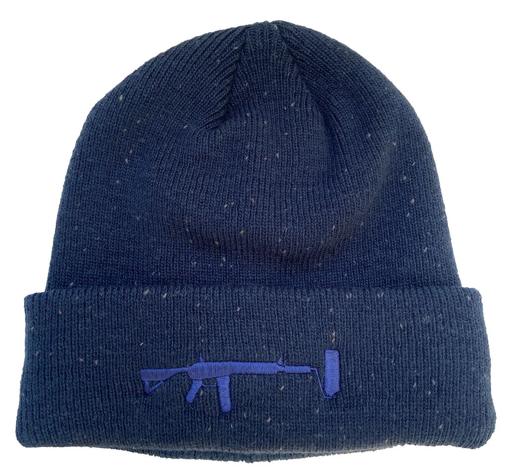 New Era Beanie Spotted Navy - Navy