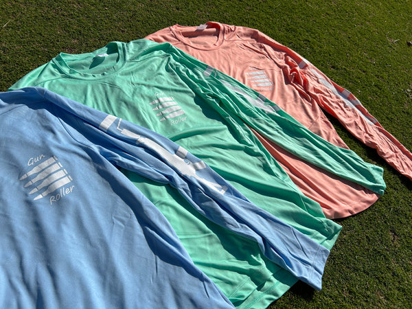 UPF 50 Performance Longsleeve - Coral Red