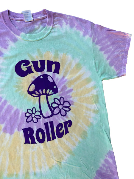 Tie Dye - Purple