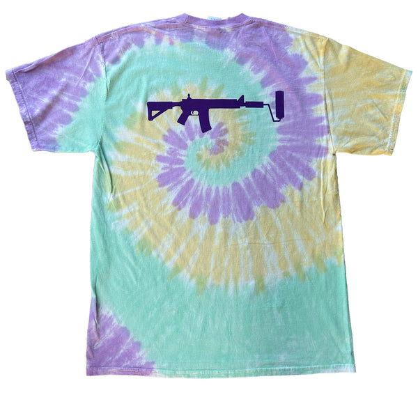 Tie Dye - Purple