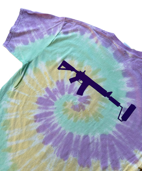 Tie Dye - Purple