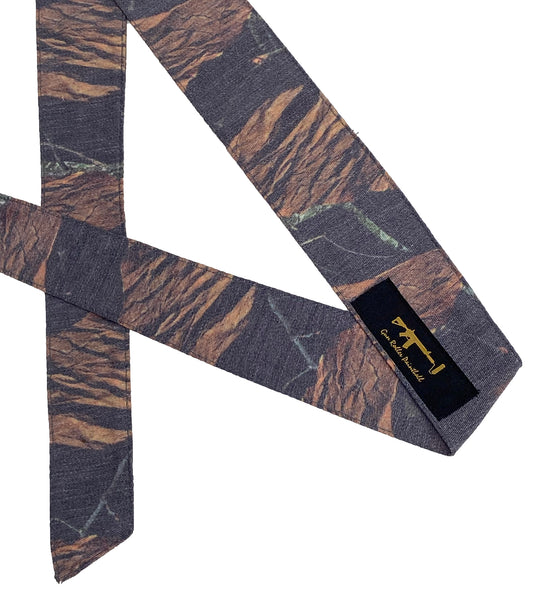 Gun Roller Headband - Leaf Camo/Black