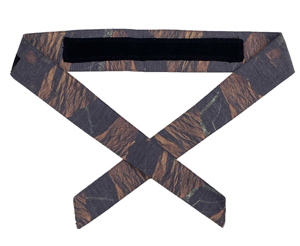 Gun Roller Headband - Leaf Camo/Black