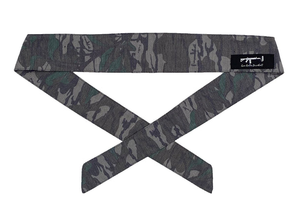 Gun Roller Headband - Grass Bark