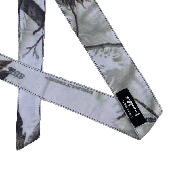 Gun Roller Headband - Snow Realtree