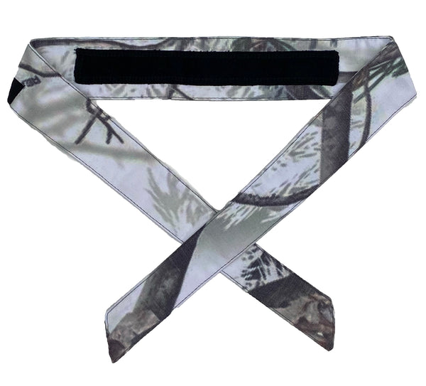 Gun Roller Headband - Snow Realtree