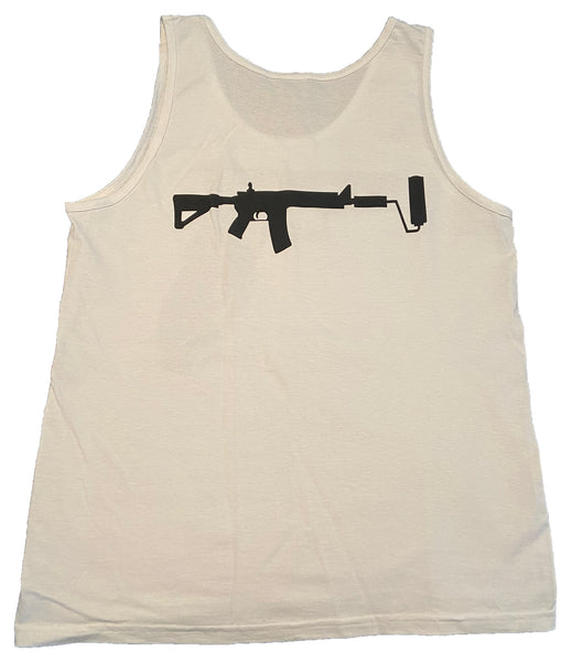 Florida Gun Tank top - White