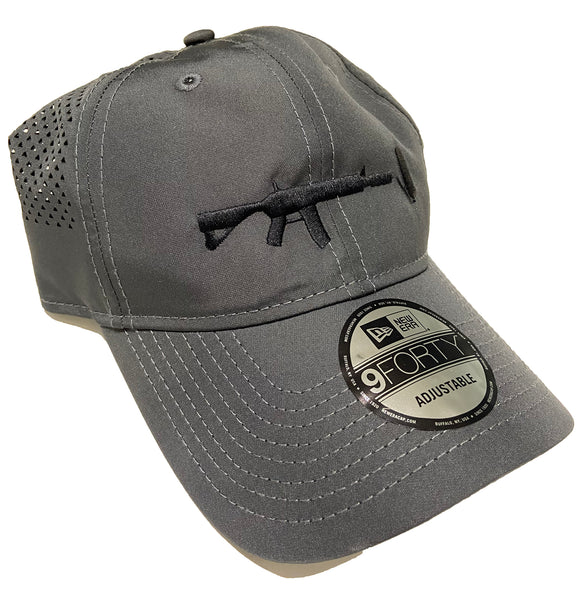 New Era Performance Grey - Black