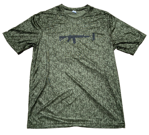 Performance Digi Camo Olive - Black
