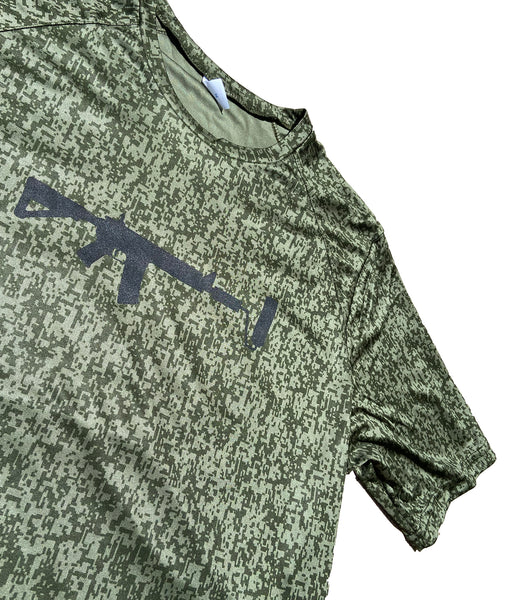 Performance Digi Camo Olive - Black