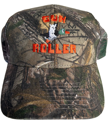 Real tree Mesh Hat - Duck Hunter