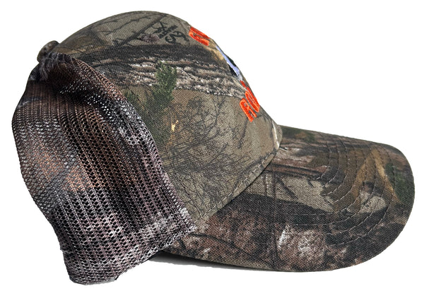 Real tree Mesh Hat - Duck Hunter