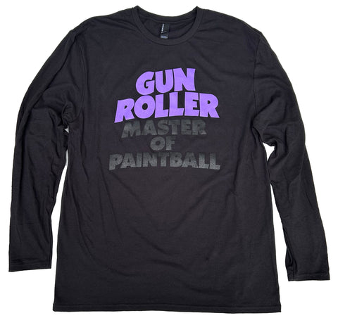 Master of Paintball - Cotton Longsleeve