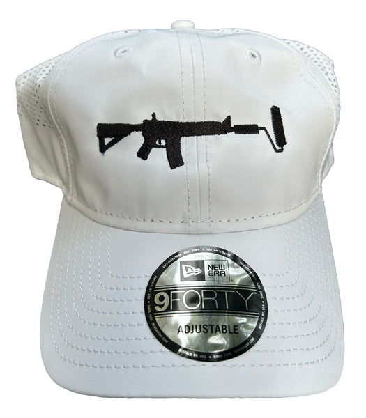 New Era Performance White - Black
