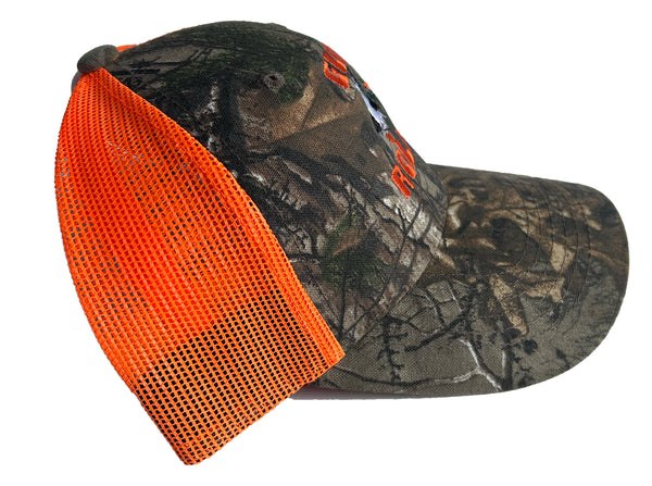 Real tree Orange Mesh Hat - Duck Hunter