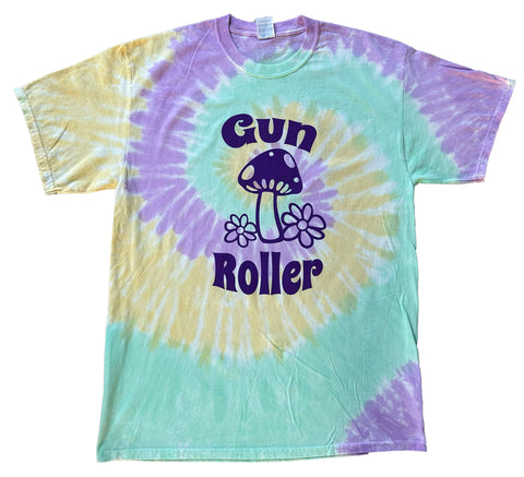 Tie Dye - Purple