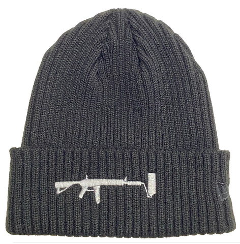 New Era Core Beanie Black - Grey