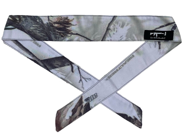 Gun Roller Headband - Snow Realtree