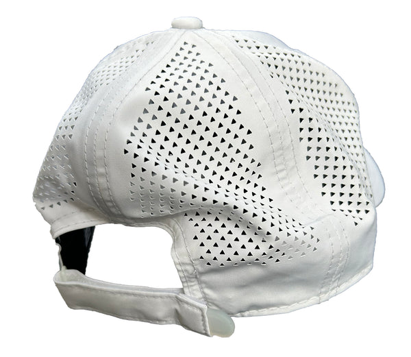 New Era Performance White - Black