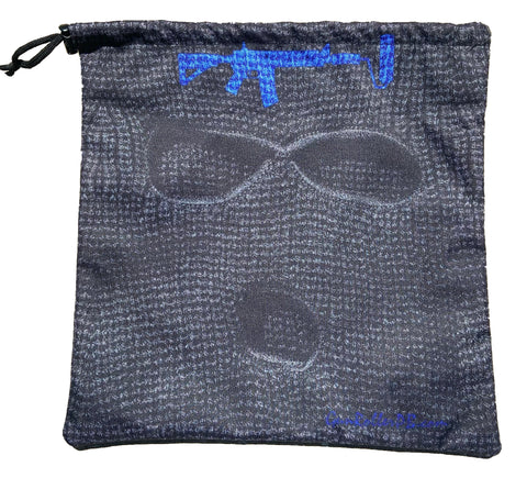 Mask Bag - Blue