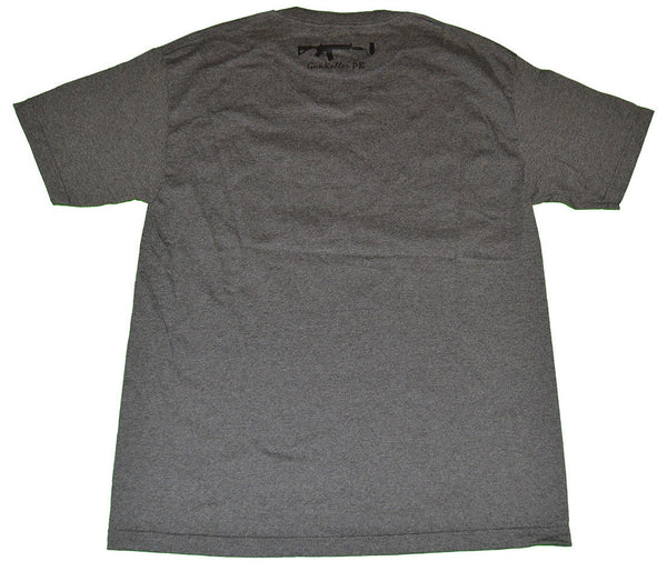Run and Gun T-shirt - Charcoal Small