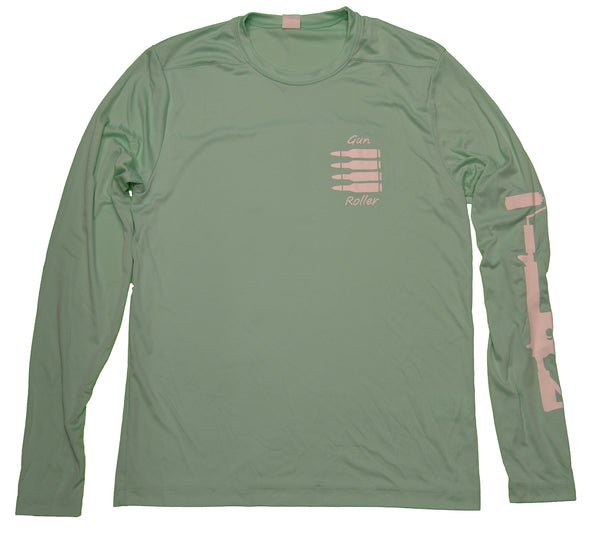 UPF 50 Performance Longsleeve - Seafoam Green