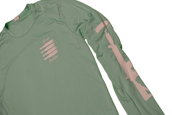 UPF 50 Performance Longsleeve - Seafoam Green
