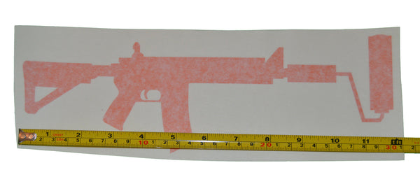 Decal Sticker - 12 inches