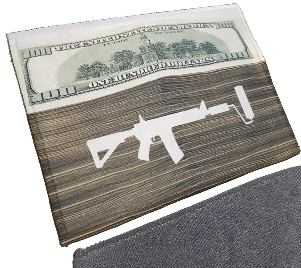 2 Sided Pocket Microfiber Cloth - Money Stack