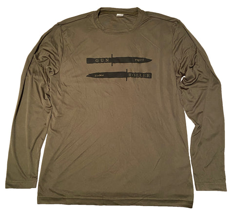 Bayonets Performance Longsleeve - Olive/Black
