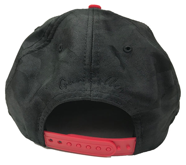 New Era Snapback Black - Red