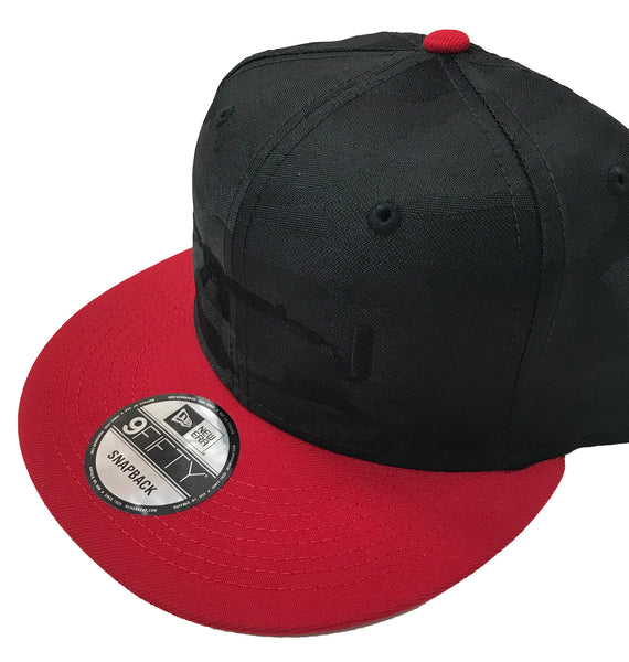 New Era Snapback Black - Red