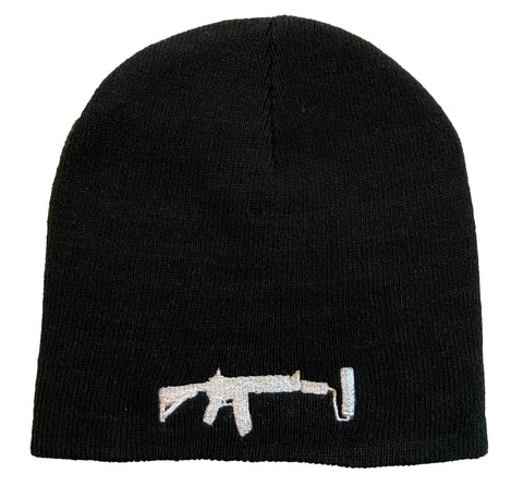 V2 Beanie - Black/White