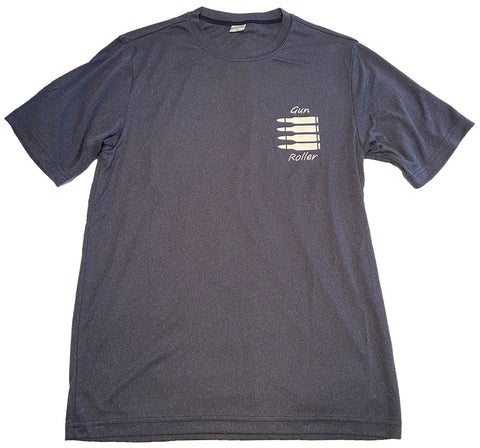 Performance Shirt - Blue Heather