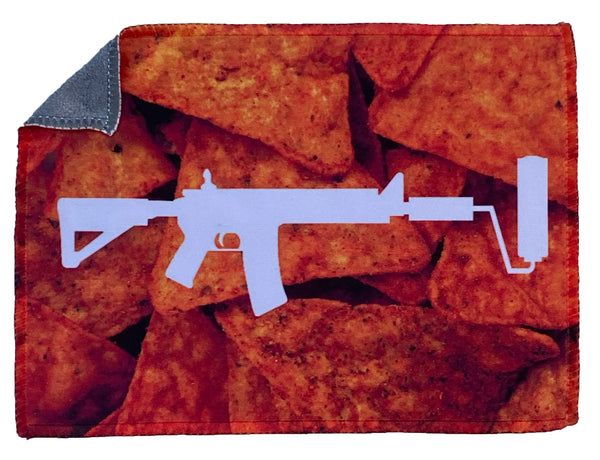 2 Sided Pocket Microfiber Cloth - Dorito