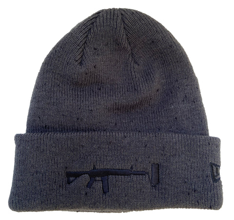 New Era Beanie Spotted Charcoal - Black