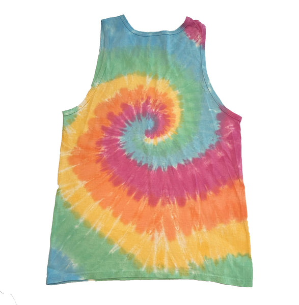 Tank top Tie dye Warhead - Navy